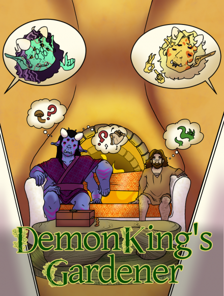 In Which a Demon King and His Partner Do Something Exciting