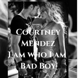 Courtney Mendez: I and Who I Am Bad Boy #1 Best Friends Series