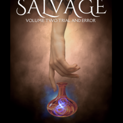 Salvage ~ Vol. 2: Trial and Error (Steampunk/ Gaslamp Romantasy ~ F/M, M/M)